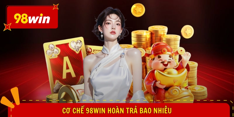 Cơ chế 98WIN hoàn trả bao nhiêu