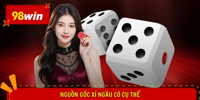 Nguồn gốc Xí Ngầu có cụ thể