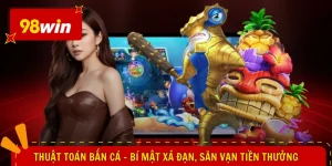 Thuật Toán Bắn Cá - Bí Mật Xả Đạn, Săn Vạn Tiền Thưởng