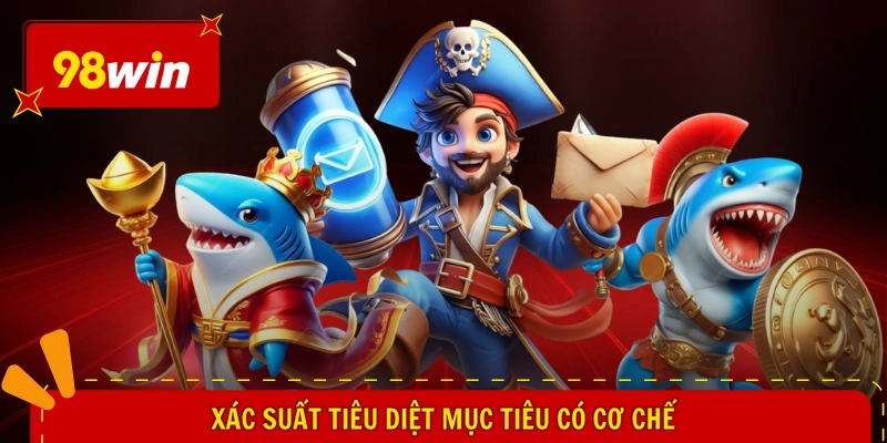 Thuật Toán Bắn Cá - Bí Mật Xả Đạn, Săn Vạn Tiền Thưởng 2 Xác suất tiêu diệt mục tiêu có cơ chế